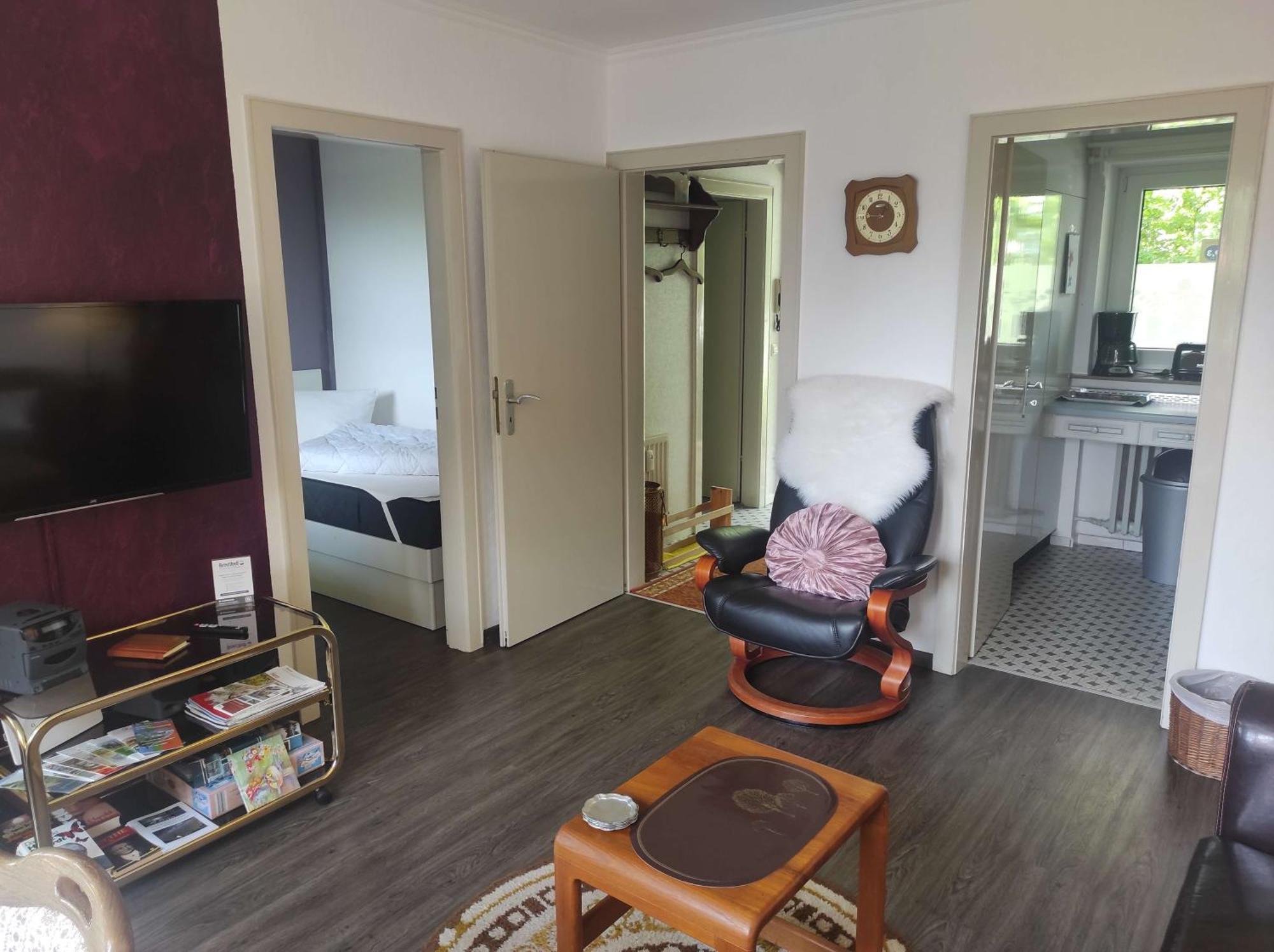Ferienwohnung Schueler-Wolke 2 Sankt Andreasberg Esterno foto